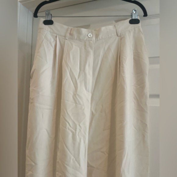 Woman’s Vintage Silk J. Crew Pants NWT🌵14 - Picture 6 of 9